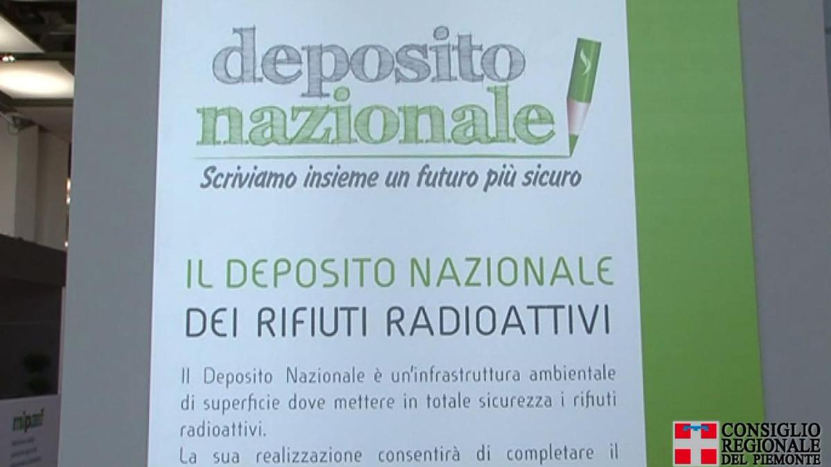 Deposito nucleare Piemonte, seduta aperta in Consiglio Regionale