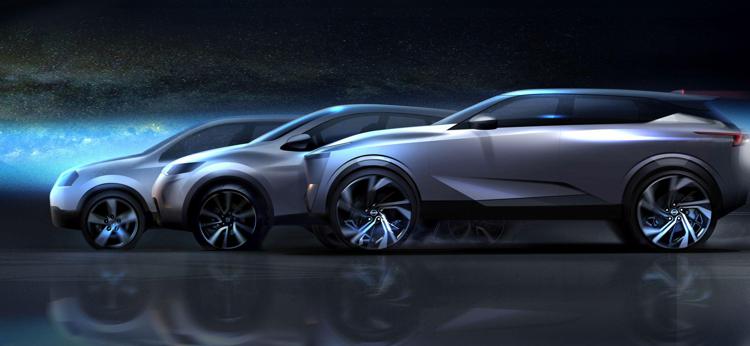 Nissan, presentata la nuova Qashqai