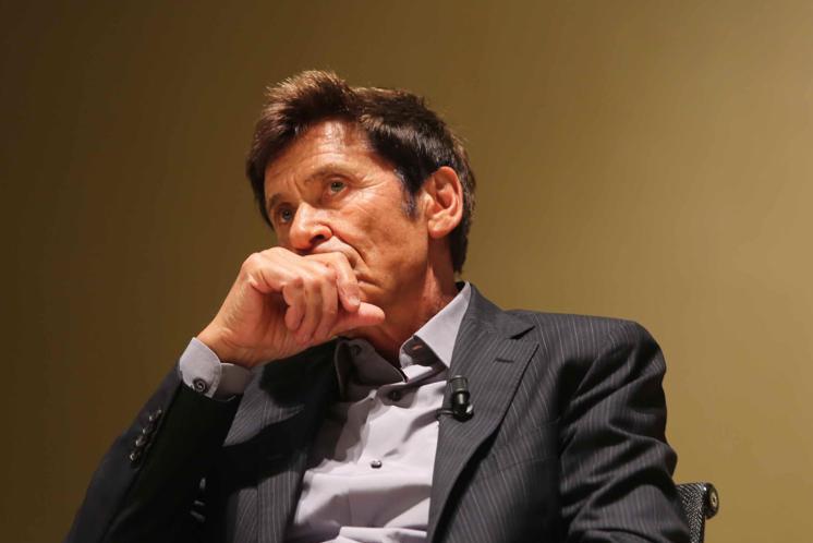 Gianni Morandi hospitalized