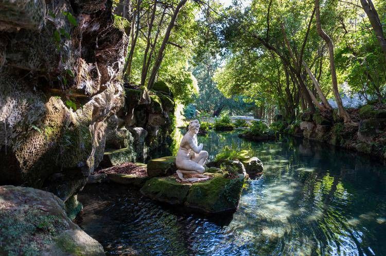 Giardino della Reggia di Caserta (foto di Fabio Caricchia)