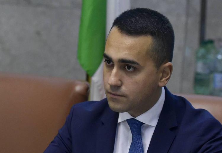 Il ministro degli Esteri, Luigi Di Maio - (FOTOGRAMMA)