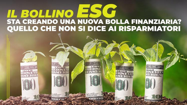 Attenzione, investire ESG non e’ la panacea che si racconta, i consulenti finanziari indipendenti di soldiexpert SCF avvisano