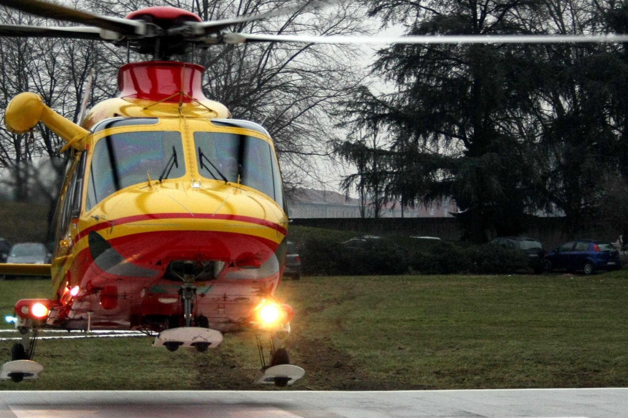 Incidente a Campo Imperatore - uomo cade da seggiovia