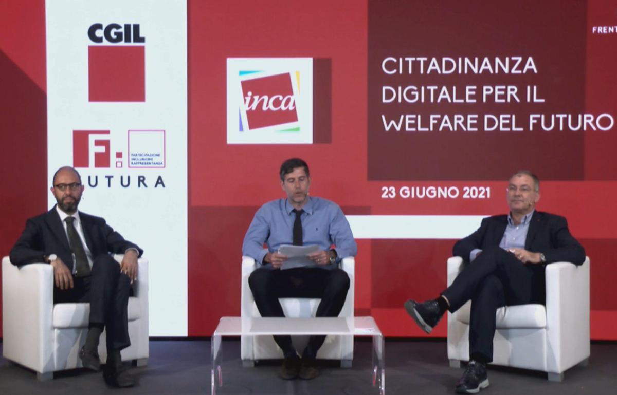 Inca-Cgil: Cittadinanza digitale per il welfare del futuro