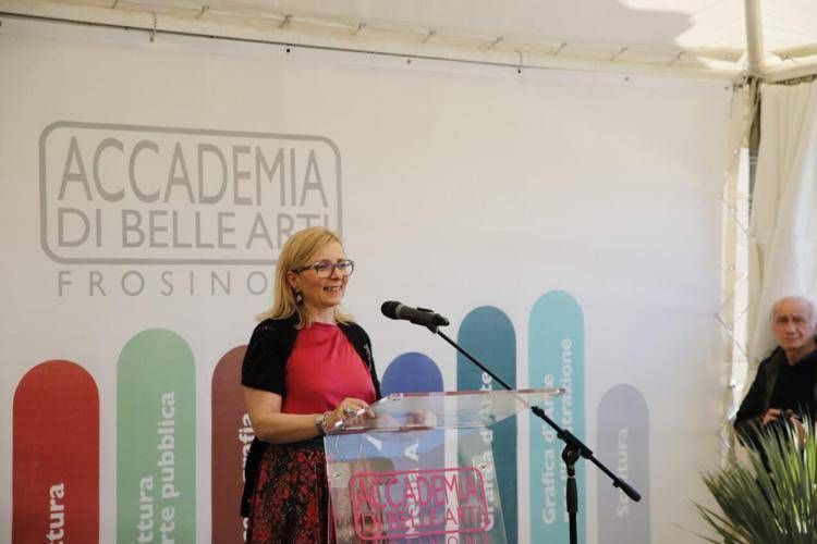 Accademia Belle Arti Frosinone, Loredana Rea confermata direttrice