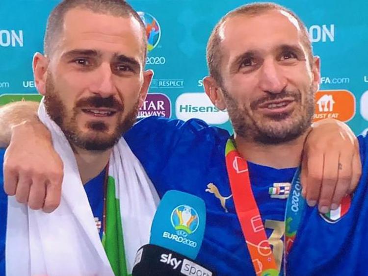 Bonucci e Chiellini: 