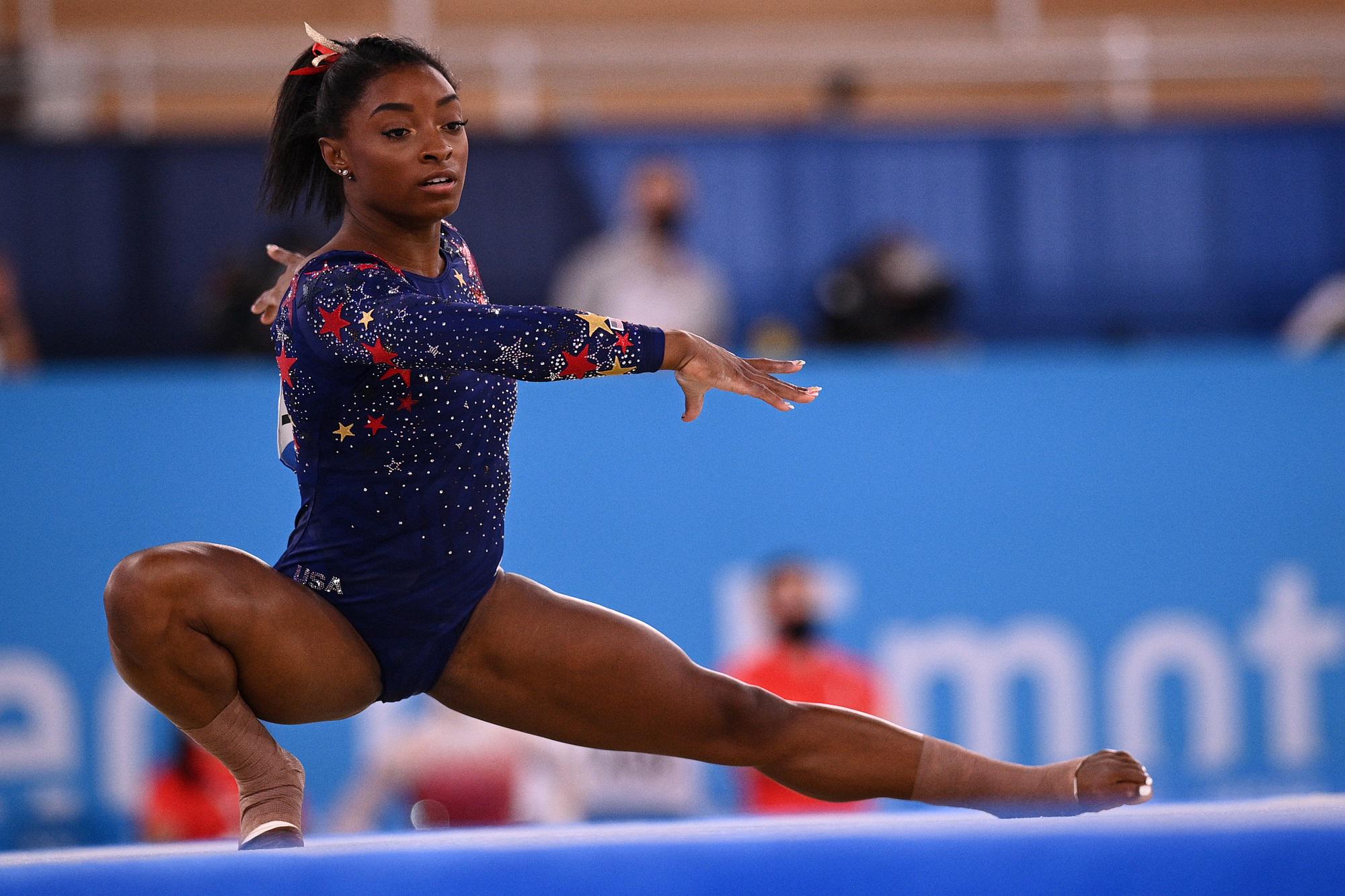 Simone Biles da record, qualificata al sesto Mondiale ginnastica artistica