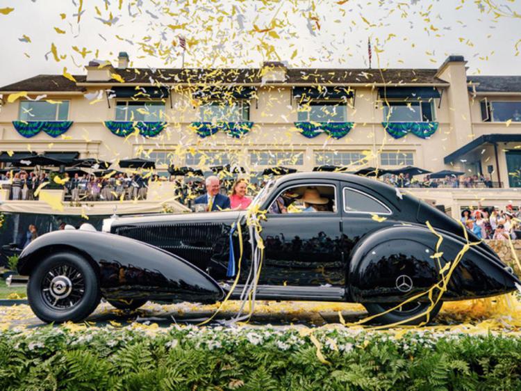 Ad una Mercedes del '38 il Best in Show del Concours d'Elegance di Pebble Beach