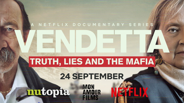 'Vendetta: guerra nell'antimafia', da settembre su Netflix