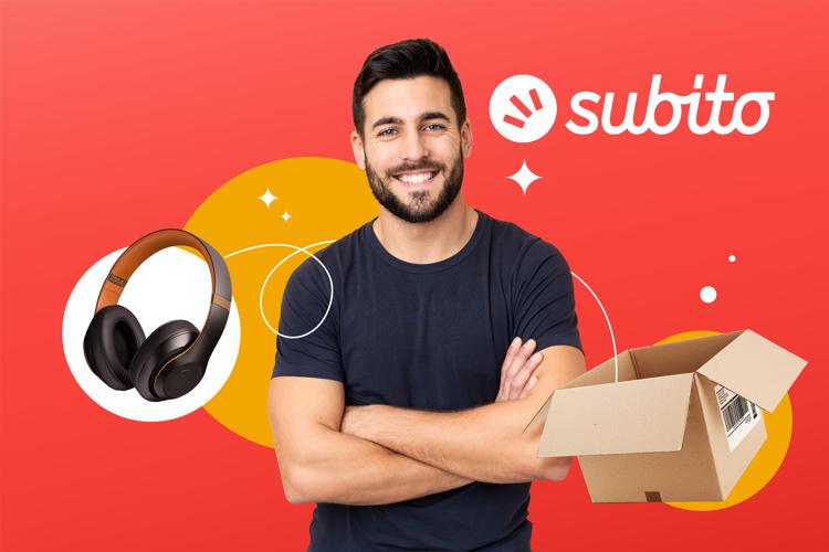 TuttoSubito, nuovo servizio di ecommerce di Subito per comprare e vendere senza muoversi da casa