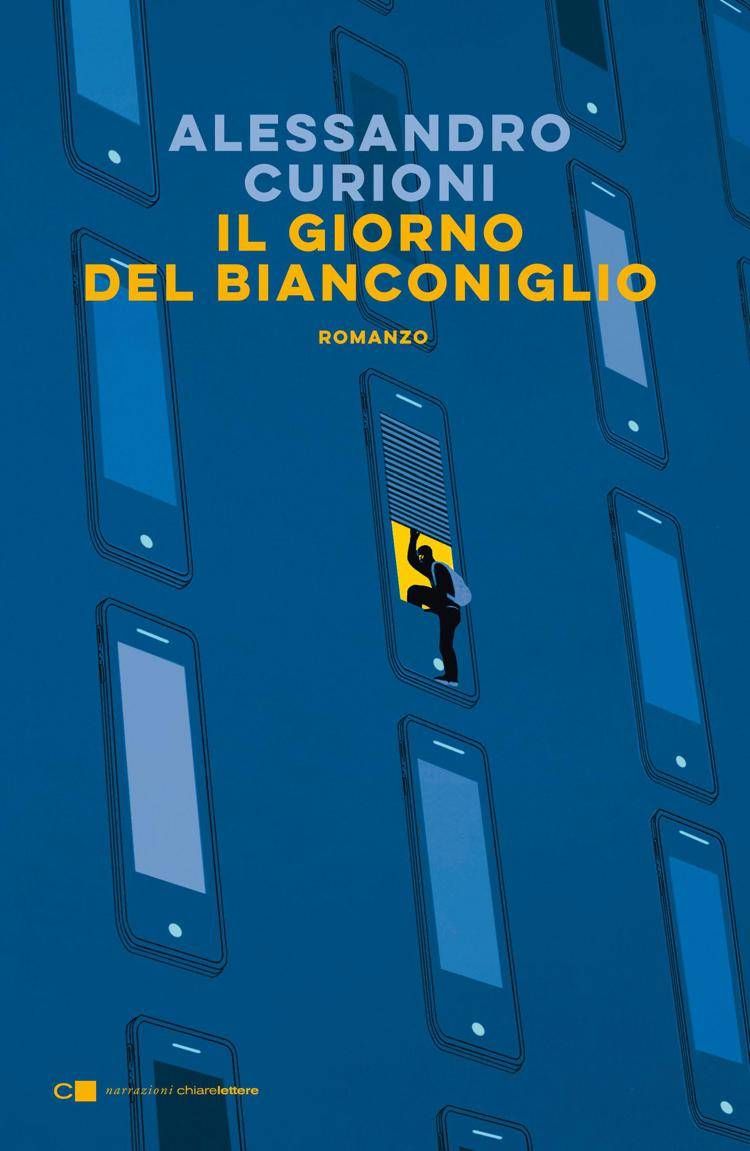 'Il giorno del Bianconiglio', romanzo crime di Curioni super esperto cyber security