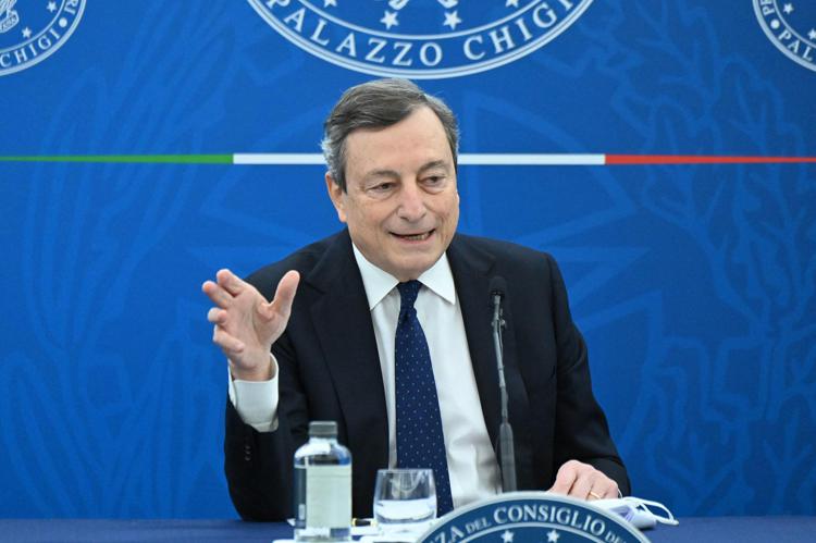 Nadef 2021, Draghi: 