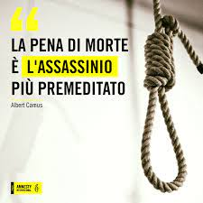 pena di morte noury amnesty international donne al centro tre volte vittime invisibili