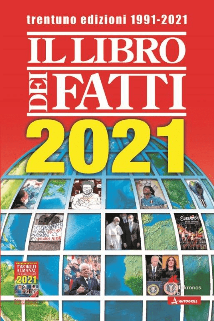 'Il Libro dei Fatti 2021', Levi (Aie): 