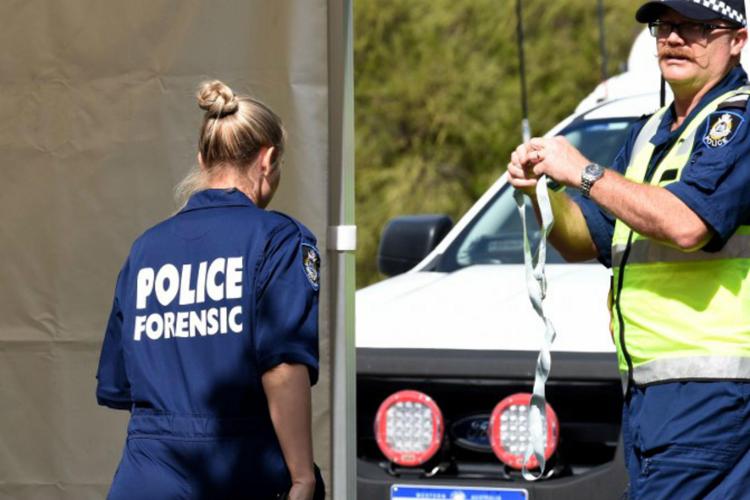 Polizia australiana - Afp