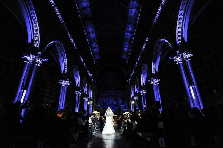 Il 15 novembre, nella Chiesa di San Paolo dentro le Mura, la XIV edizione del Roma Fashion White