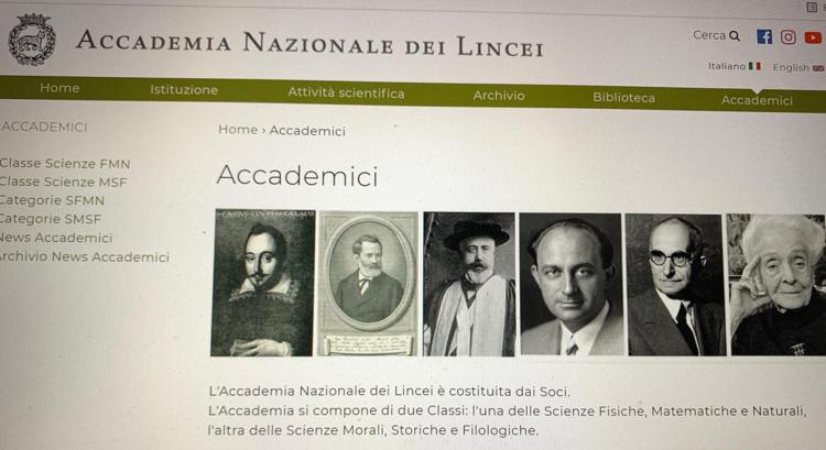 Accademia Lincei inaugura 419°Anno Accademico con nuovi soci e Nobel Parisi