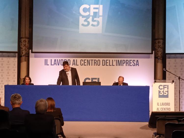 Frangi (Cfi): 'Legge Marcora genera impresa, sviluppo al centro'