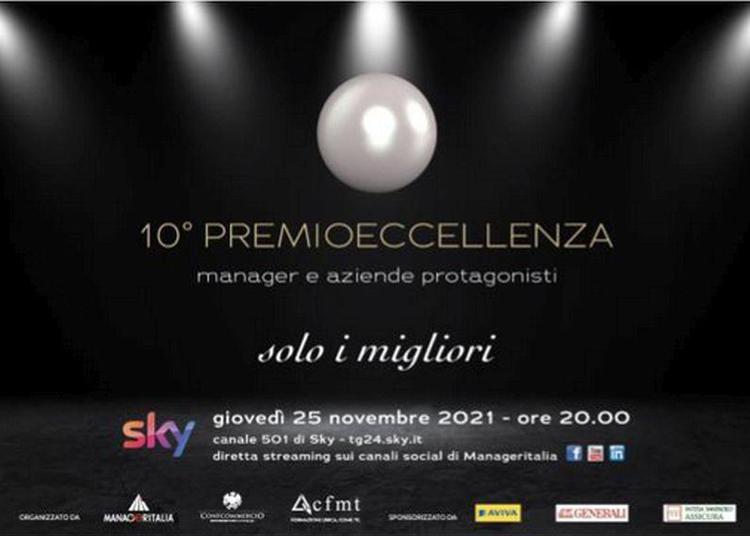 Il premio Eccellenza 'Lido Vanni' il 25 novembre su Sky