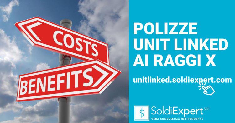 Polizze Unit Linked: fate attenzione ai costi!