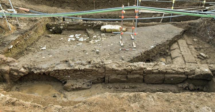 A Roma torna alla luce l'antico ponte della Tiburtina