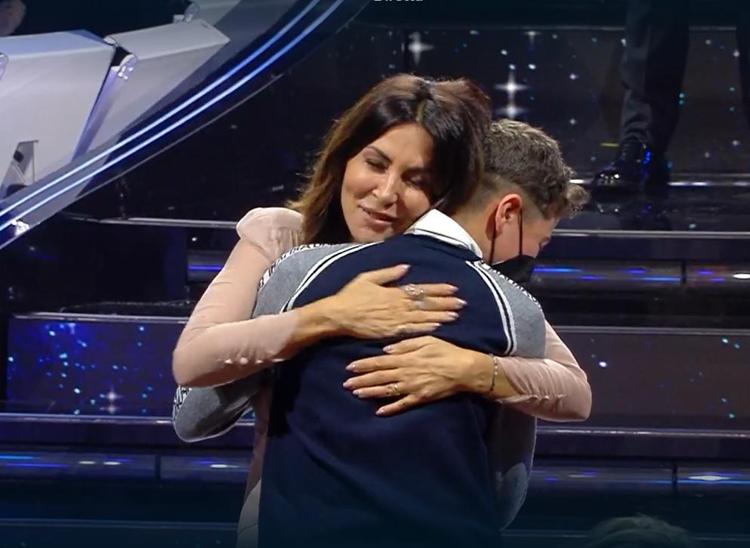 Sanremo 2022, il non monologo di Sabrina Ferilli: 