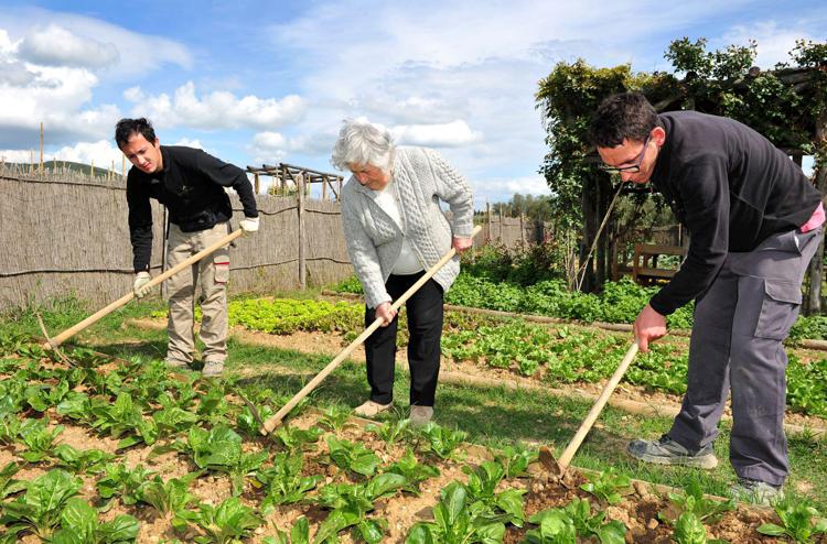 Inclusione sociale, Borgo San Felice premiato per L’Orto e l’Aia