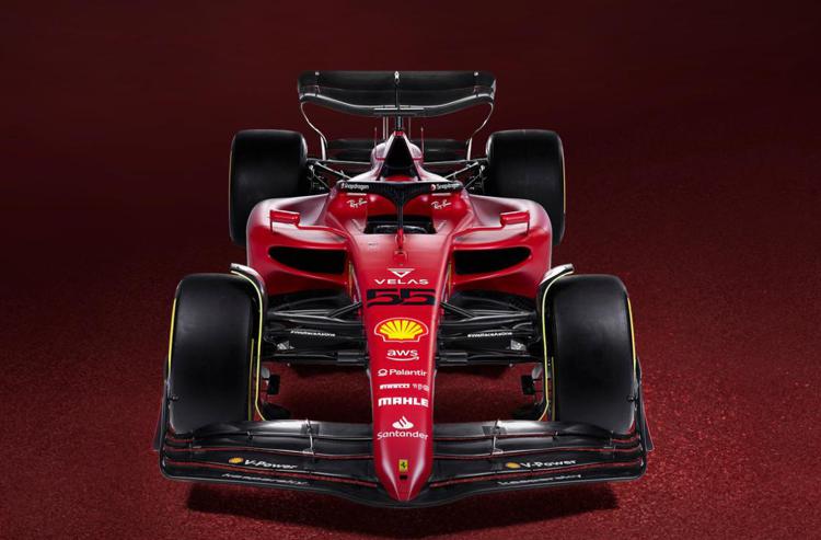 Ferrari presenta F1-75, la rossa per il Mondiale 2022