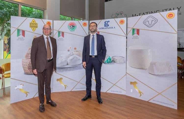 A Expo Dubai presidente Consorzio Mozzarella di Bufala Dop incontra ministro Patuanelli