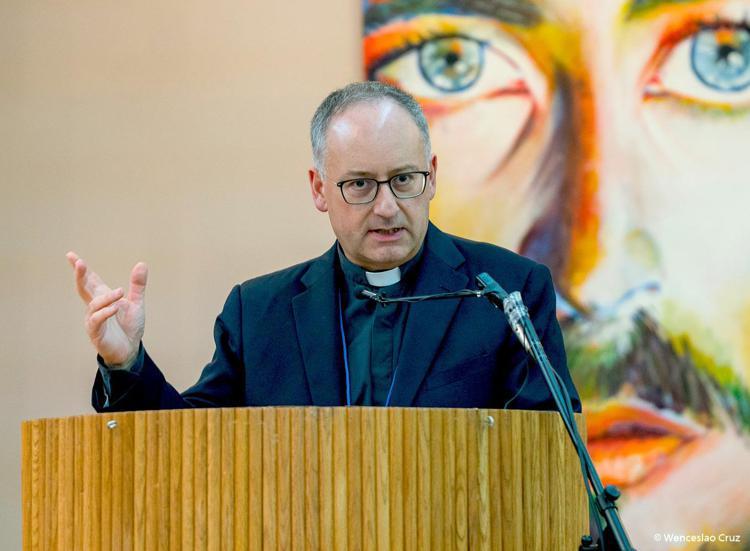 Padre Antonio Spadaro, direttore di 'Civiltà Cattolica'