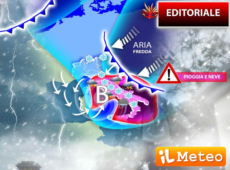 Meteo, torna il freddo sul weekend: cosa ci aspetta