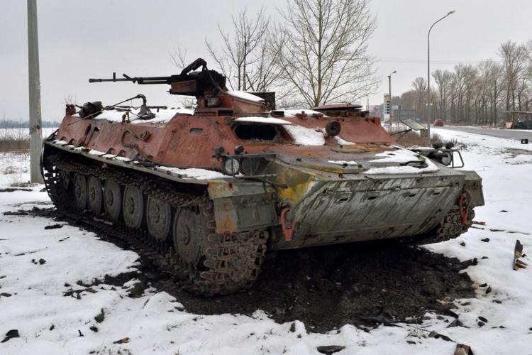 Un tank (Afp)