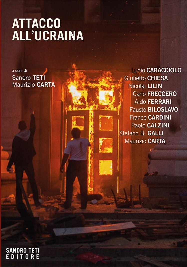 Ucraina, l'editore Teti: 