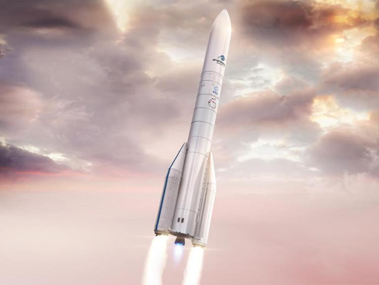 Il lanciatore Ariane 6 di Arianespace (Foto Arianespace) 