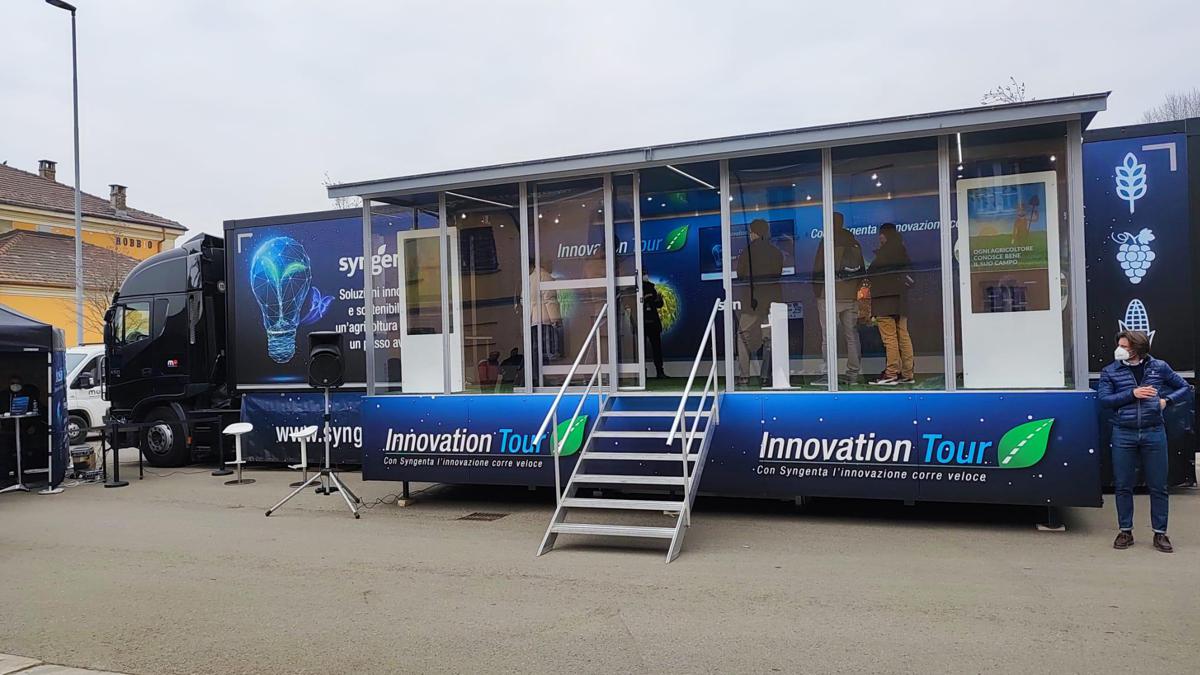 Tappa a Robbio del Syngenta Innovation Tour