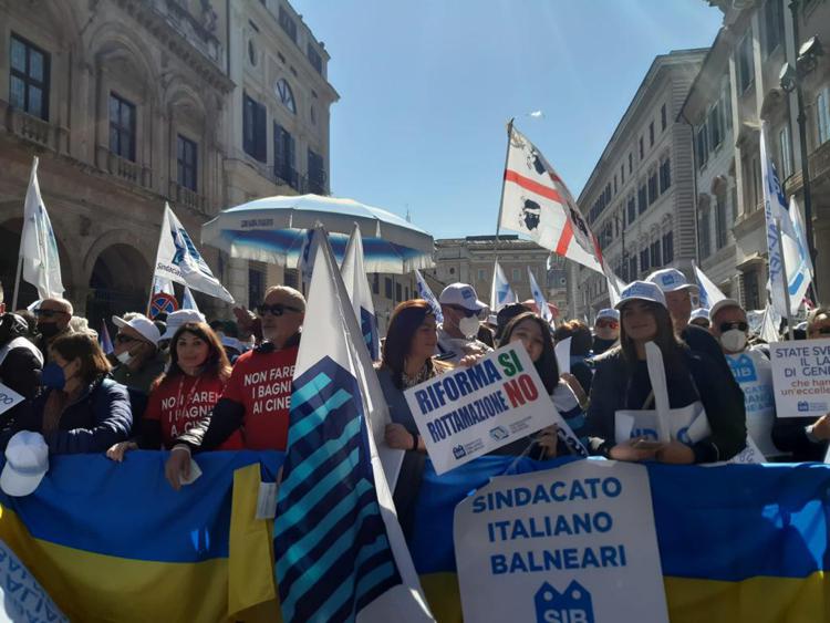 Un momento della manifestazione