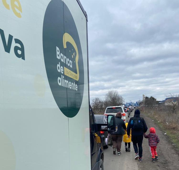 Guerra Ucraina, Food Bank Kiev: 