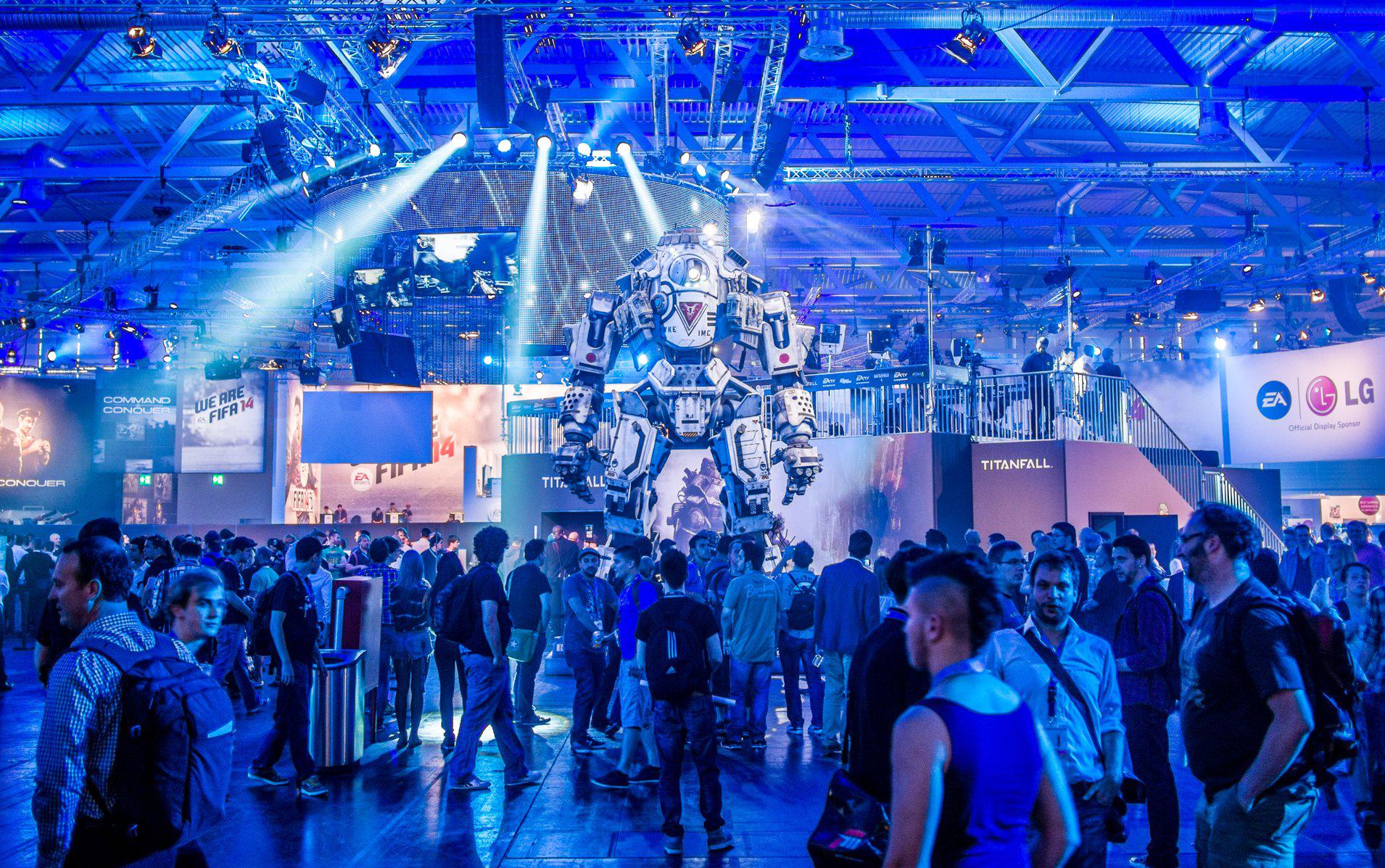 2022, the European video game expo in Cologne is online from