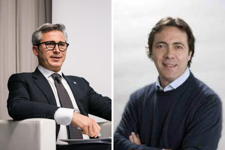 Andrea Cafà e Mario Attinasi