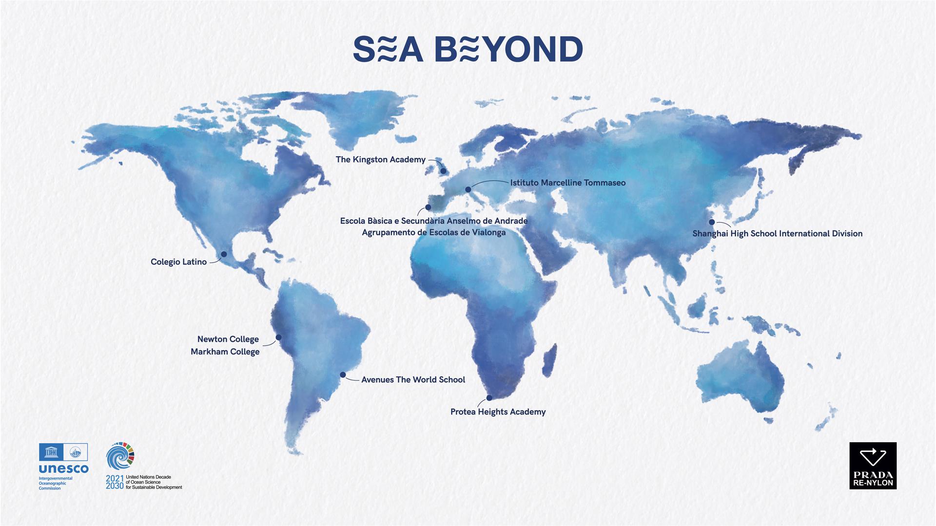 Sea Beyond 10 Scuole Internazionali Aderiscono Al Progetto Prada Unesco