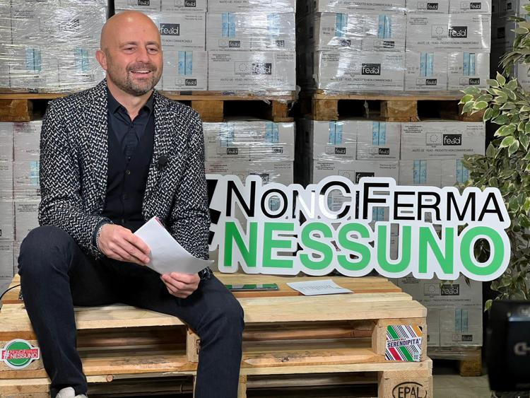 Al via tour di #Noncifermanessuno, Lidl Italia è food donor