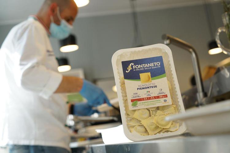 Un pack compostabile per il raviolo che diventa green