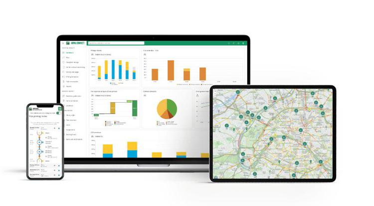 Arval Connect, soluzione per aiutare clienti a controllare costi flotta