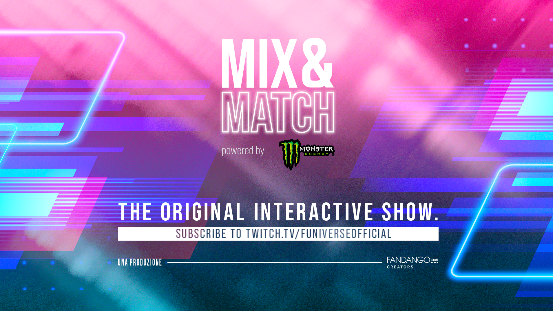 New season on Twitch for the Mix & Match show, 360-degree entertainment  through gaming