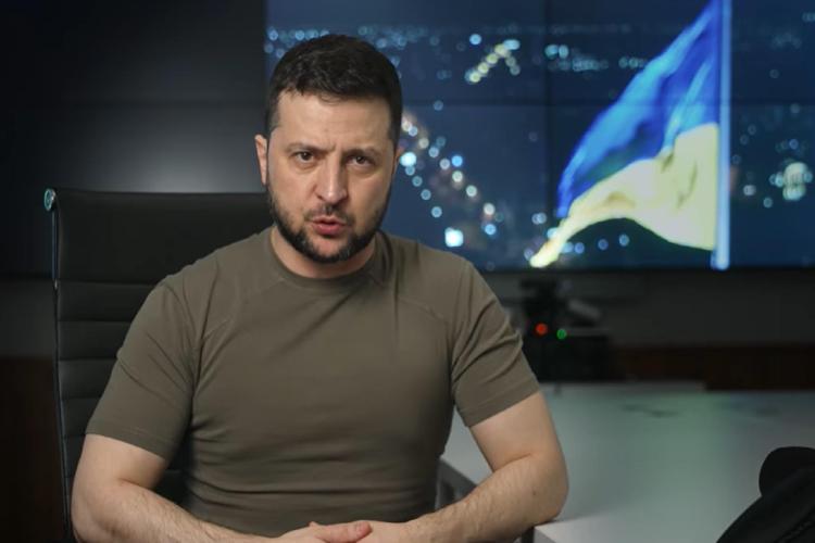 Ucraina, Zelensky: 