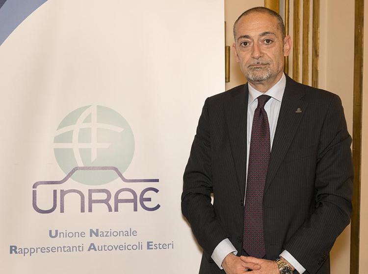 Michele Crisci, presidente Unrae