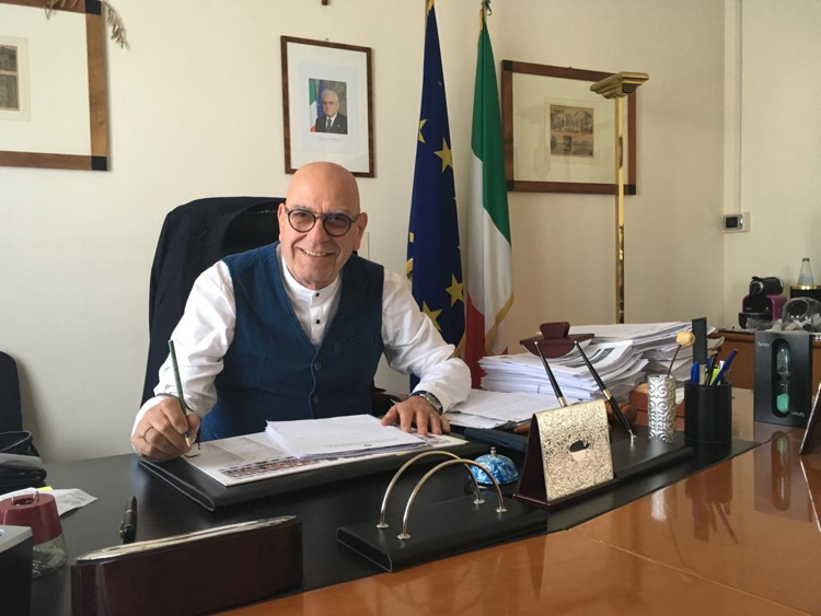 Antonio Leone - presidente del Consiglio della giustizia tributaria