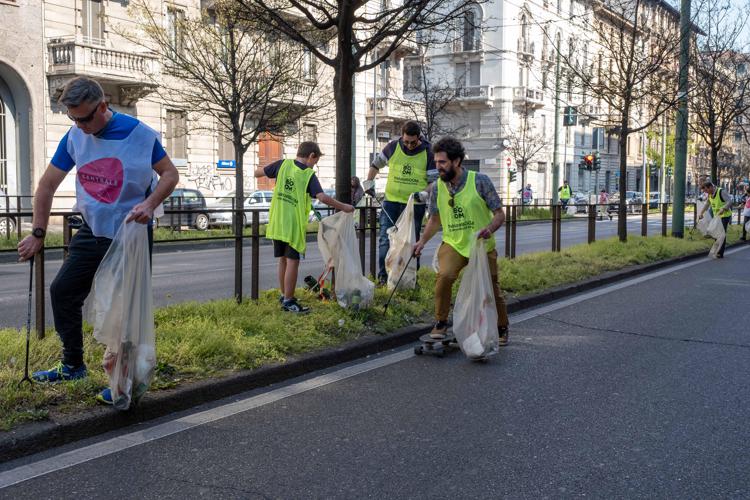 Città più pulite grazie al Plogging