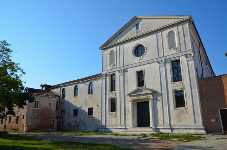 la chiesa dei Santi Cosma e Damiano a Venezia sede di SerenDPT (Foto Ufficio stampa SerenDPT) 