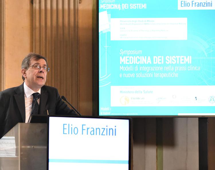 Il rettore dell'Università Statale di Milano,  Elio Franzini